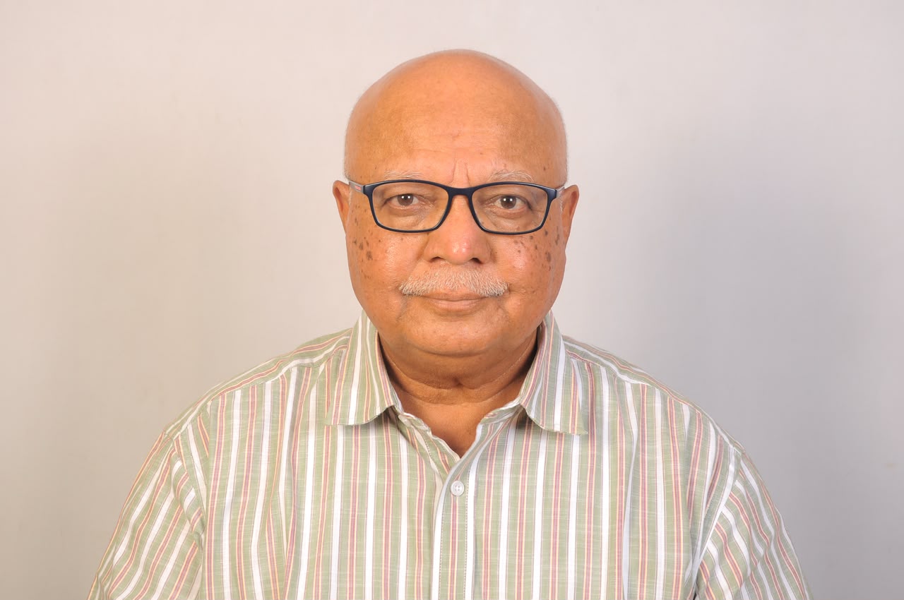 Portrait of Mr. Amar Sampatrao Thorat