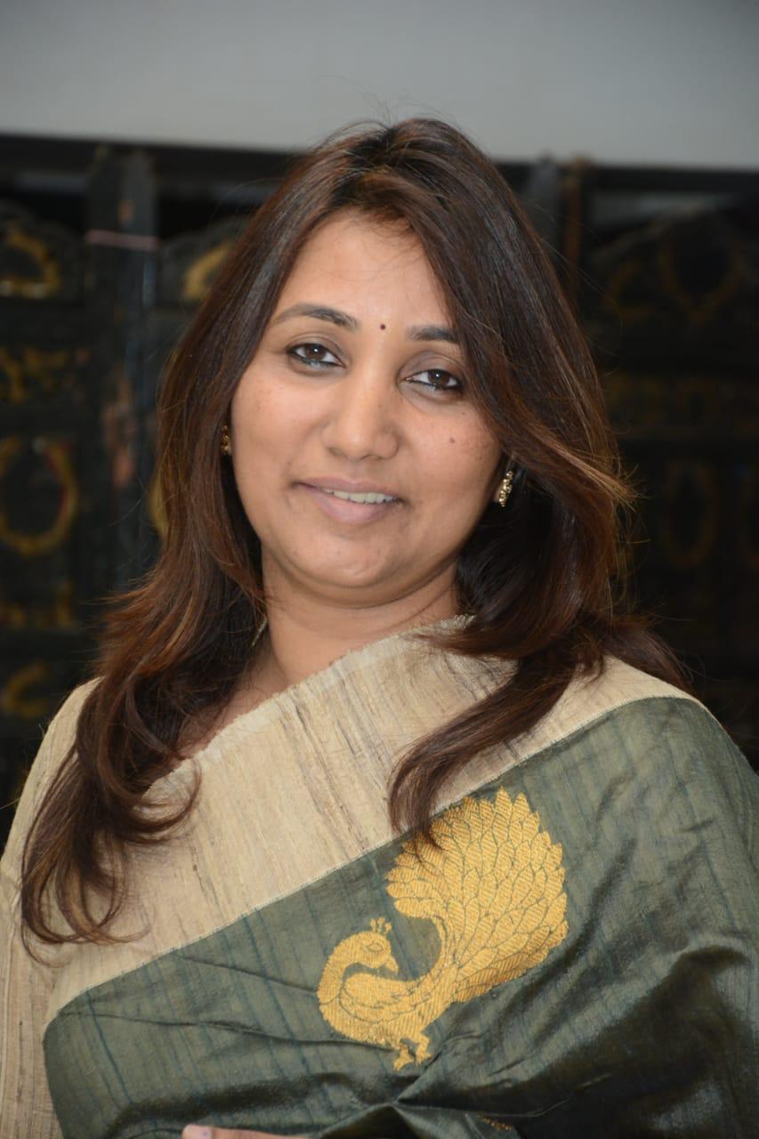 Portrait of Mrs. Pallavi Ashish Korgaonkar